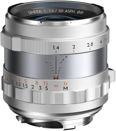 Объектив Thypoch Simera 50mm f1.4 (Leica M) Srebrny Киев