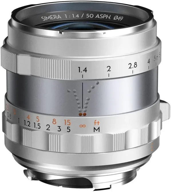 Объектив Thypoch Simera 50mm f1.4 (Leica M) Srebrny Киев - изображение 1