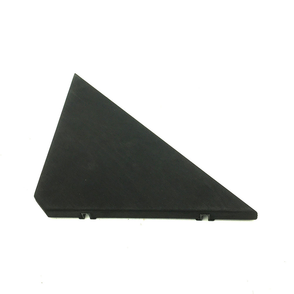 Угловая настенная полка 