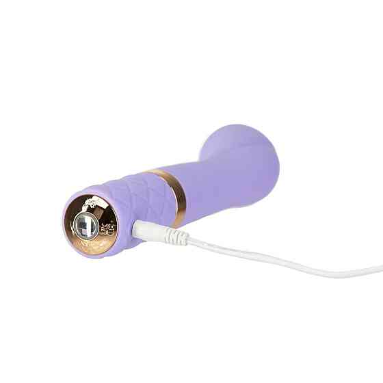 Роскошный вибратор Pillow Talk Sassy Purple Special Edition, Сваровски, повязка на глаза+игра Sex Aura Киев