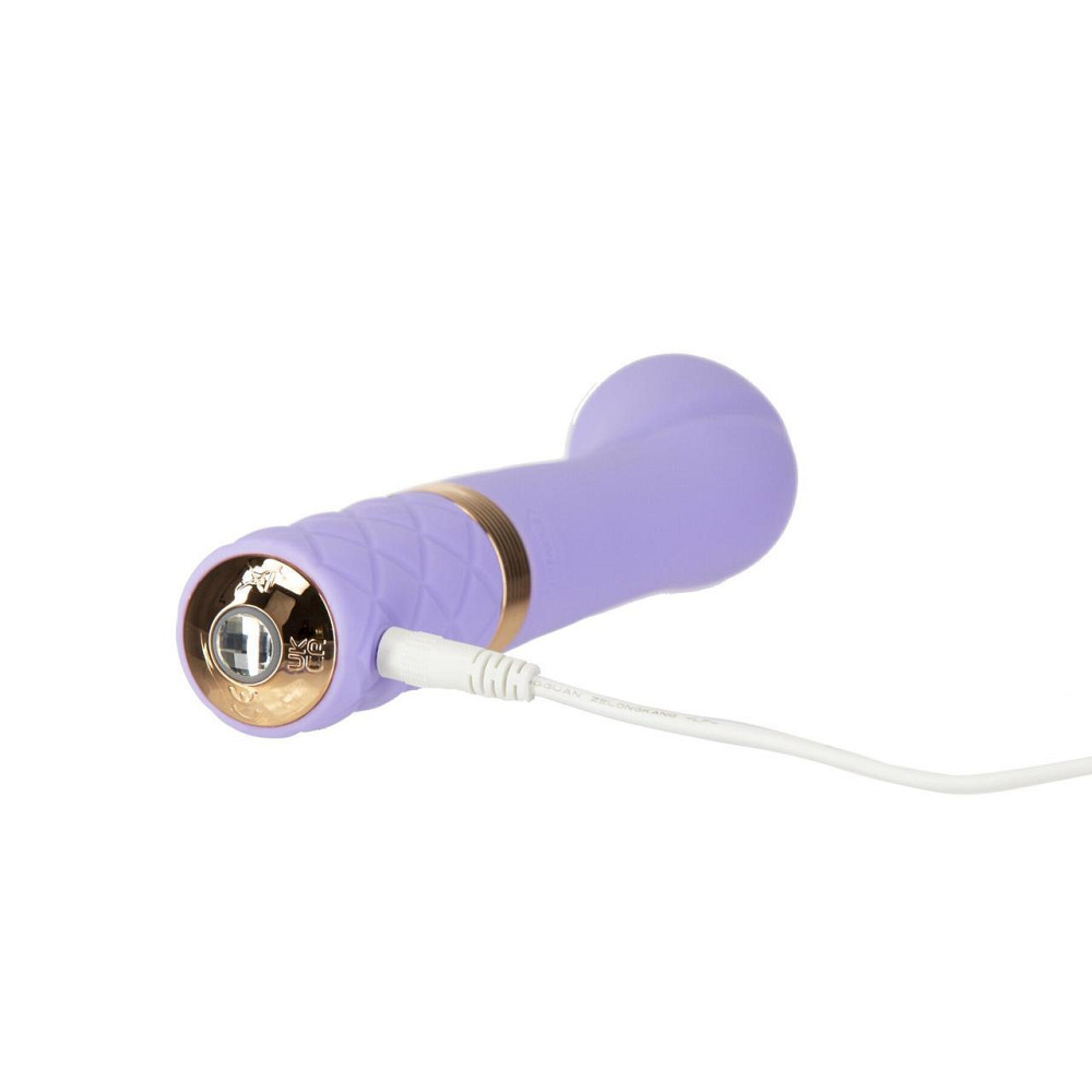 Роскошный вибратор Pillow Talk Sassy Purple Special Edition, Сваровски, повязка на глаза+игра Sex Aura Киев - изображение 3