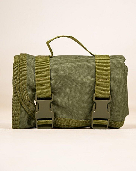 Килимок тент тактичний водонепроникний Моллі олива ПП7884 Одеса - фото 2