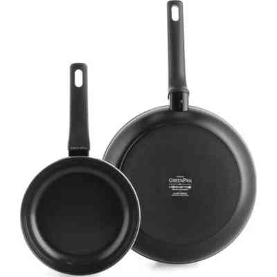 Набор сковородок GreenPan Essence Magneto, 20+28 см (CC006340-001) Винница