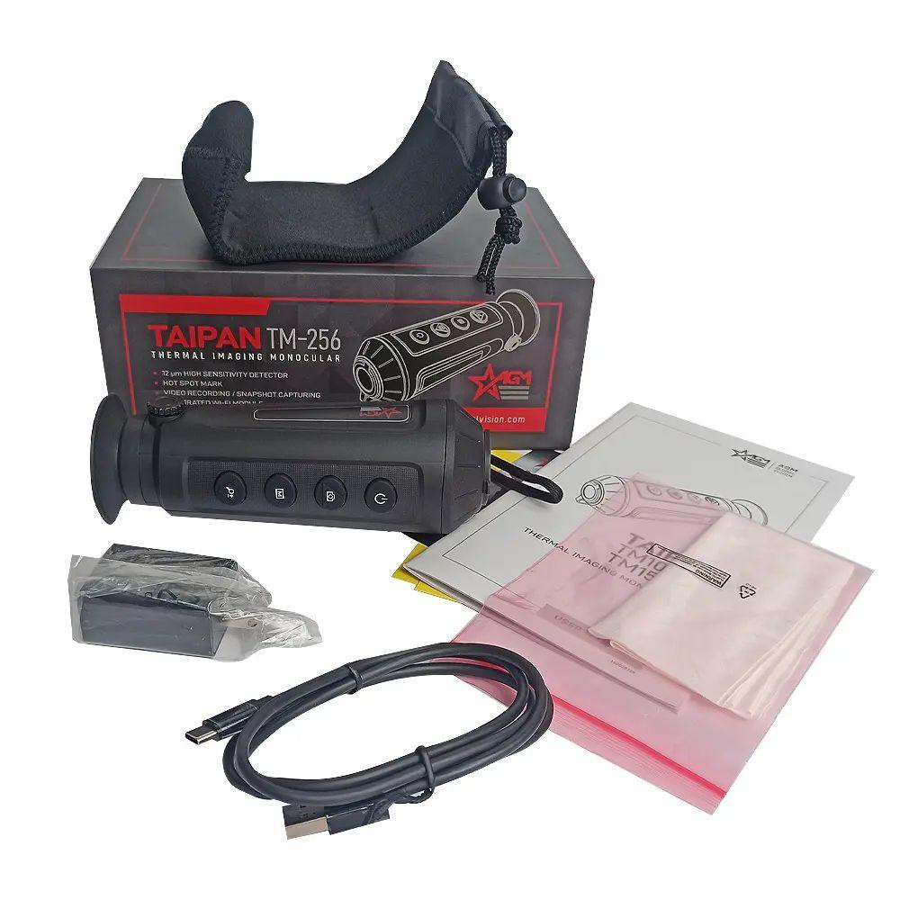 Тепловізійний монокуляр AGM Taipan TM10-256 (Тепловізор) Дніпро - фото 10