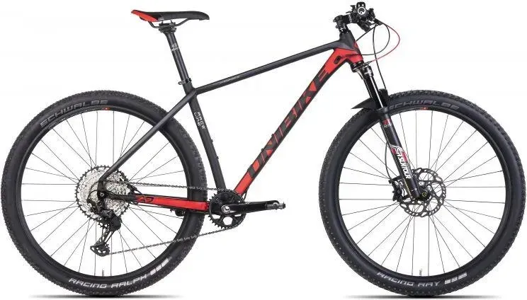 Велосипед Unibike Expert 29 Czarno Czerwony 2022 Киев - изображение 1