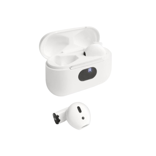 Навушники бездротові WALKER WTS-53 білий/срібло Житомир - фото 2