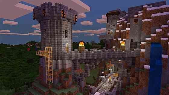Гра Nintendo Minecraft Nintendo Switch картридж Mario Mash-up Pack німецька мова 6+ до 8 онлайн/4 локально Київ
