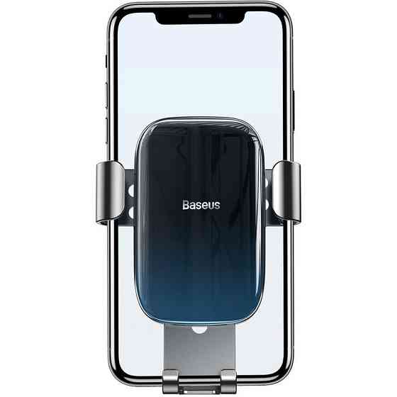 Холдер Baseus Glaze Gravity Car Mount (SUYL-LG01) Black Рівне