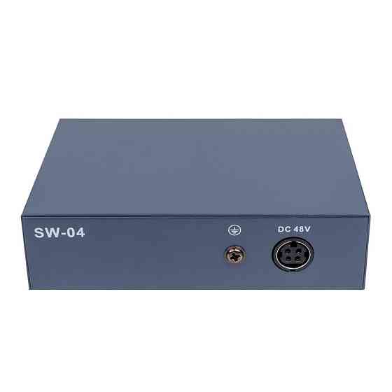 Комутатор мережевий POE GV-017-AI-4+1P Київ