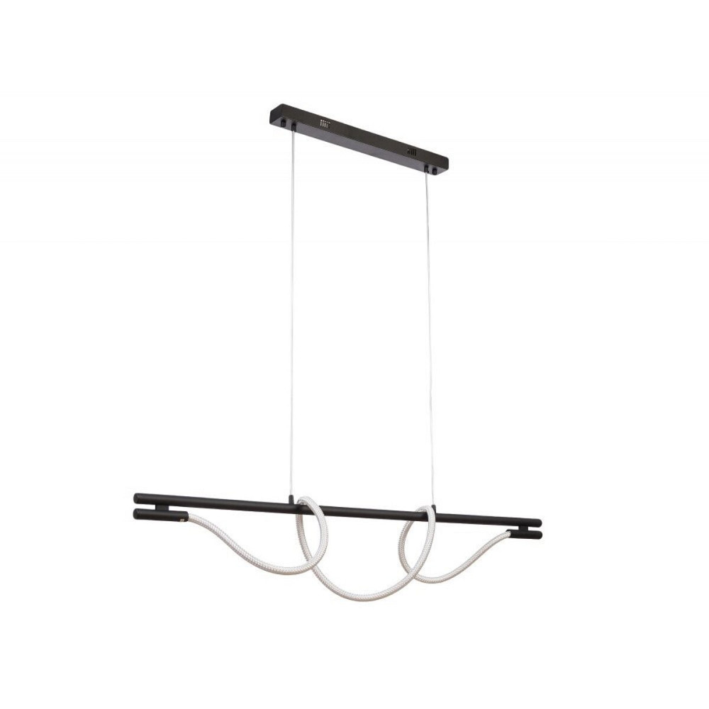 VALESO Підвісний світлодіодний світильник G 2914/1000 74W Чорний Коломия - фото 17