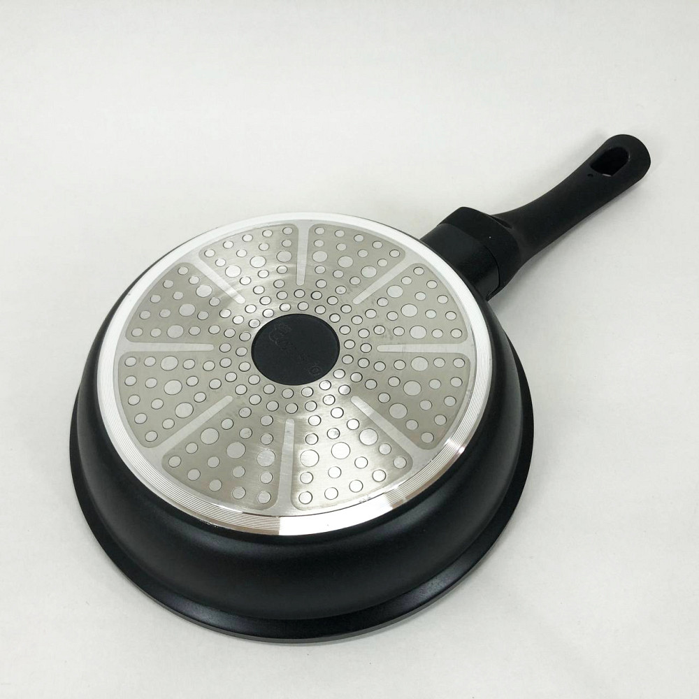 Алюминиевая сковорода с антипригарным покрытием, Сковорода для легкого приготовления SZ-32 Львов - изображение 12