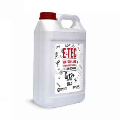 Антифриз E-TEC Конц. Gt12+ Glycsol червоний 4 л (9585) Вінниця
