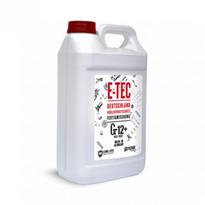 Антифриз E-TEC Конц. Gt12+ Glycsol червоний 4 л (9585) Вінниця - фото 1