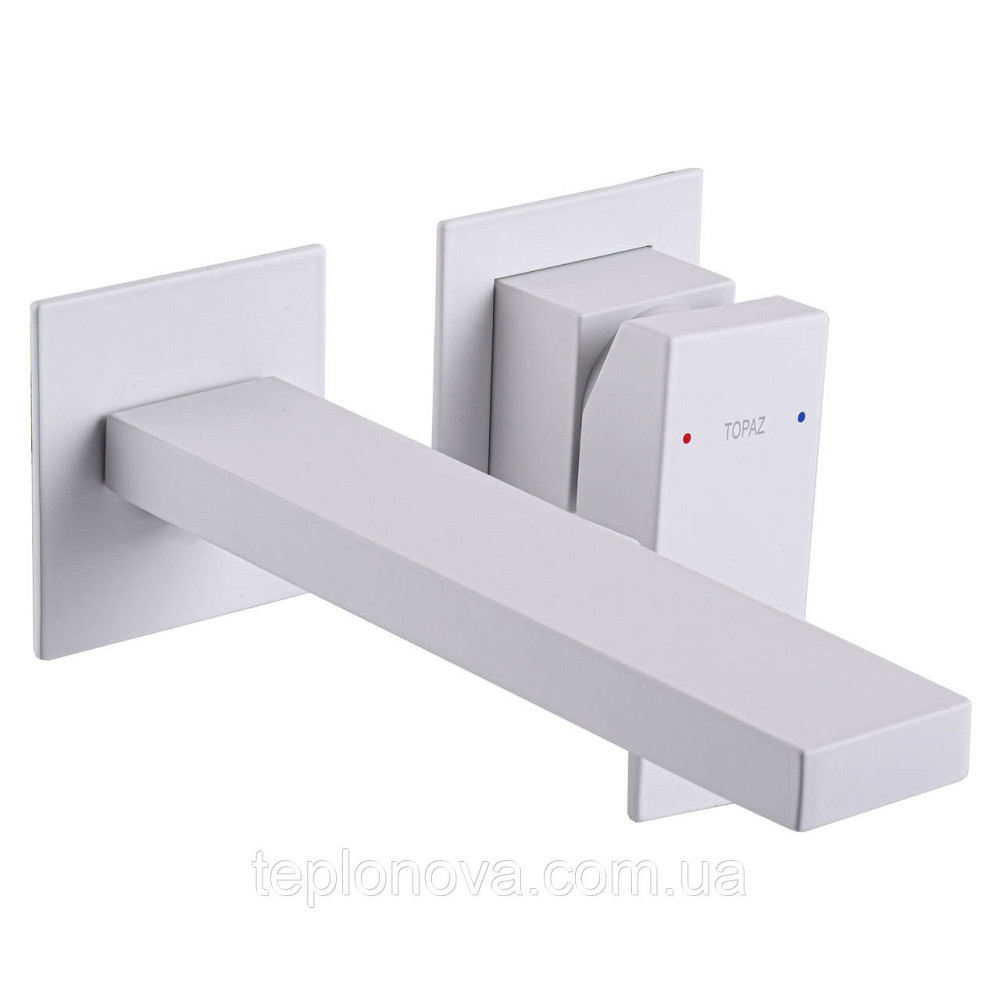 Змішувач для умивальника TOPAZ ODISS TO 18235-H66-WW Чернівці - фото 6