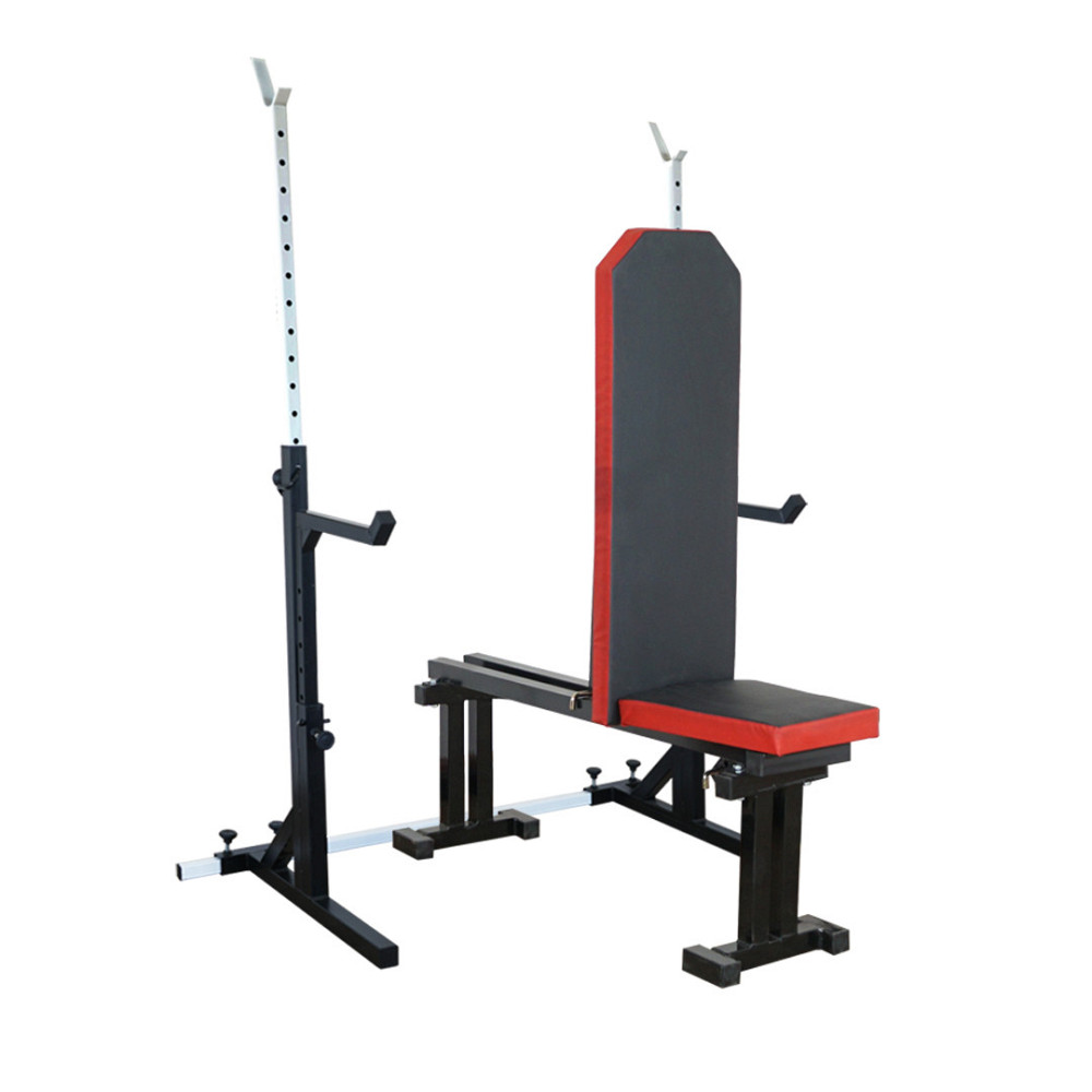 Лавка для жиму регульована 40 на 40 мм + Стійки зі страховкою 40 на 40 мм Київ - фото 6