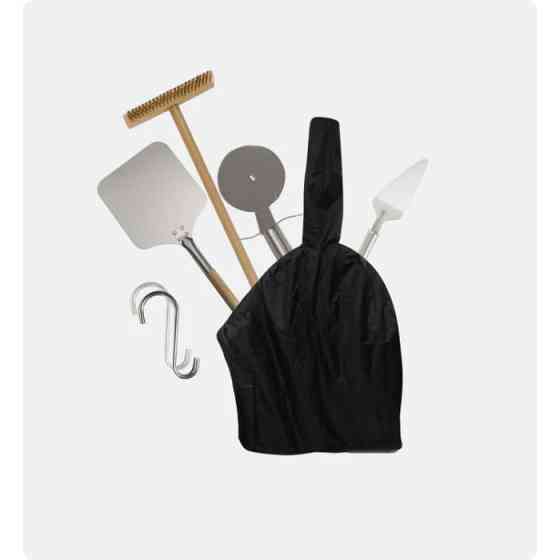 Газова піч для піци з нержавіючої сталі GRILLI 777338 Код: 105965 Рівне