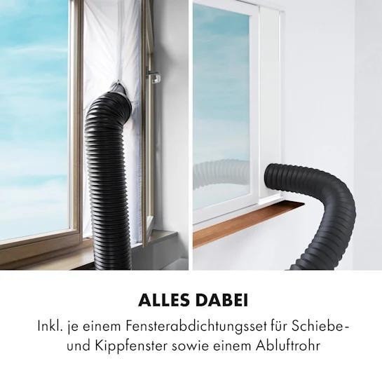 Мобільний кондиціонер Metrobreeze Rome 10 000 BTU/3,0 кВт Klarstein Німеччина Рівне - фото 4