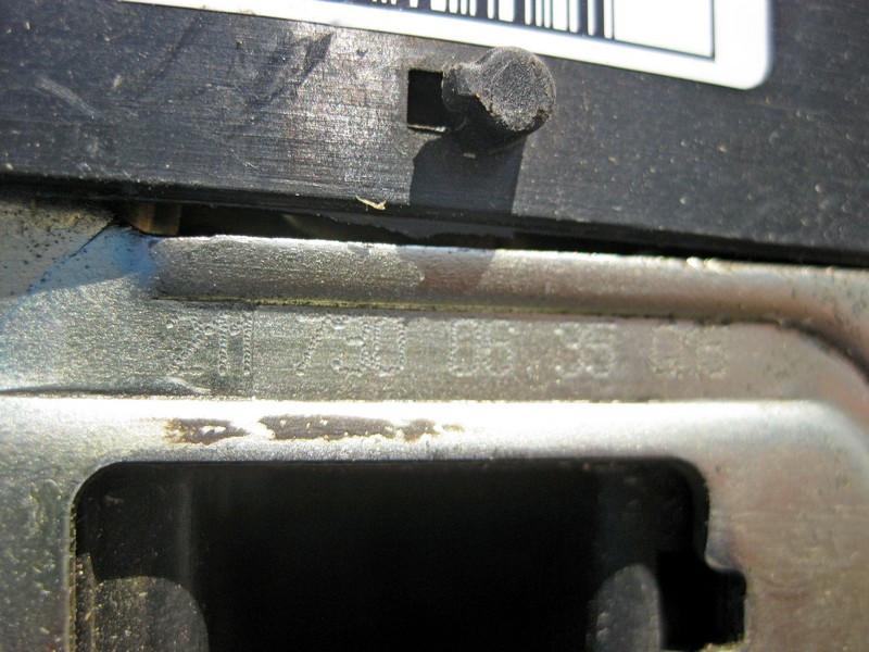 Mercedes-Benz  A2117300635 Замок задніх правих дверей E-class W211 E-class S211 Одесса - изображение 3