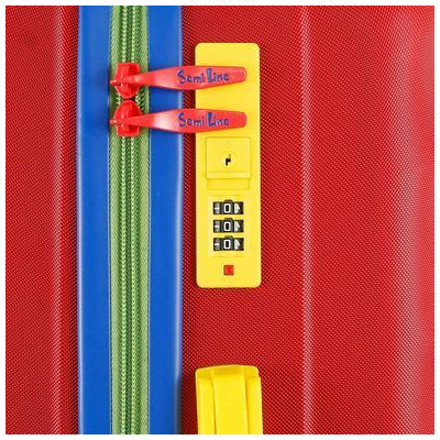 Чемодан Semi Line 28" L T5802-3 Red (DAS303188) Винница - изображение 7