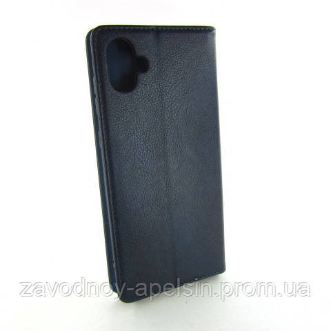 Чохол книжка Samsung A04 A045 Шкіряний (синій) Одеса - фото 2