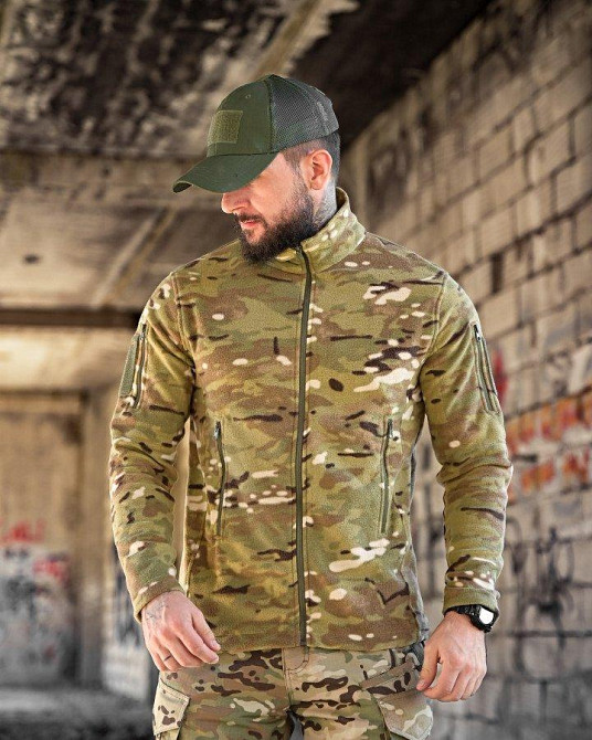 Тактична Флісовка мультикам Bikatex ПП7965 Одеса - фото 2