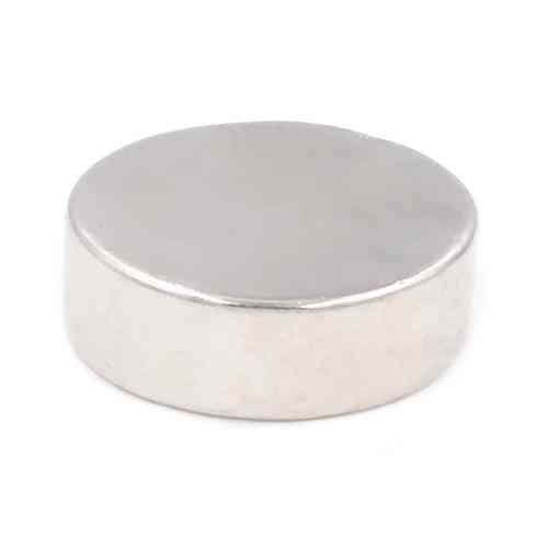 Сильный дисковый неодимовый магнит 30x10 мм Киев