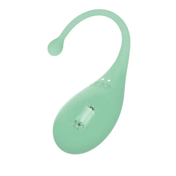 Смарт-віброяйце Adrien Lastic Palpitation Mint з глибокою вібрацією Львів