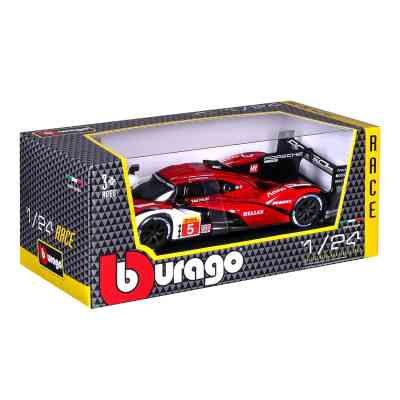 Машина Bburago Porsche 963 (124) (18-28022) Вінниця