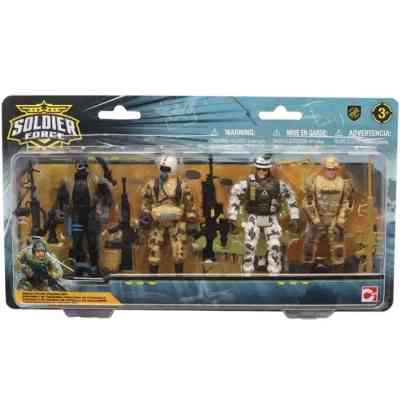 Ігровий набір Chap Mei Солдати SQUAD PATROL (545306) Вінниця