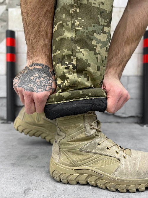 Костюм куртка и комбенизон пиксель зима теплый Одесса - изображение 5