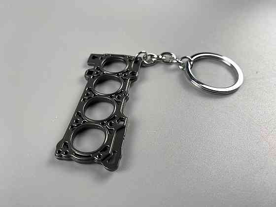 Брелок прокладка головки блоку циліндрів на ключі для автомобіліста, брелок на авто ключі Мукачево