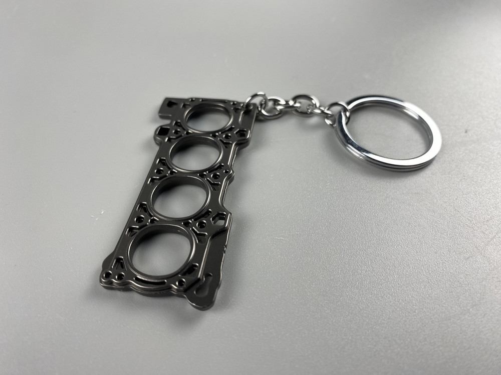 Брелок прокладка головки блоку циліндрів на ключі для автомобіліста, брелок на авто ключі Мукачево - фото 3