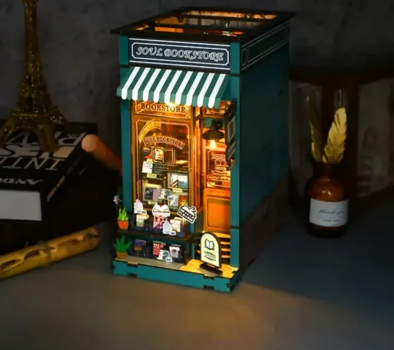 3D Румбокс DIY «Soul Bookstore» Книжкова крамниця M2314 Київ