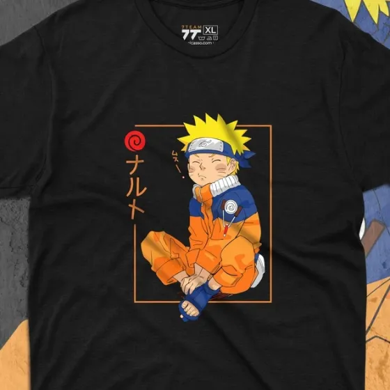Футболка для подростка мальчика с принтом Наруто Кид Размер 160 Anime10318 Днепр
