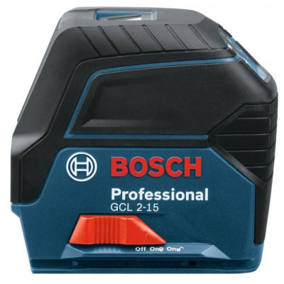 Лазерний нівелір Bosch GCL 2-15G + RM1 + кейс (0.601.066.J00) Вінниця - фото 2