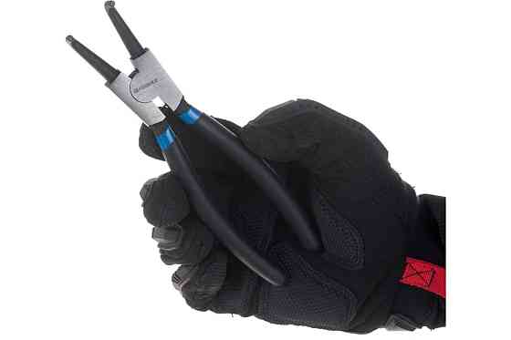 Знімач стопорних кілець гнутий на розтиск (90 °, L-200мм) Forsage F-609200SB Одеса