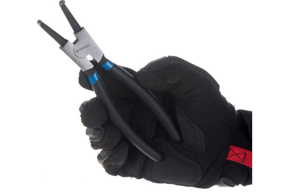 Знімач стопорних кілець гнутий на розтиск (90 °, L-200мм) Forsage F-609200SB Одеса - фото 3