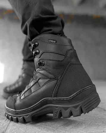 Зимові тактичні туфлі Extreme black ВТ0471 Одеса