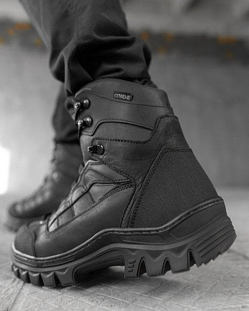 Зимові тактичні туфлі Extreme black ВТ0471 Одеса - фото 3