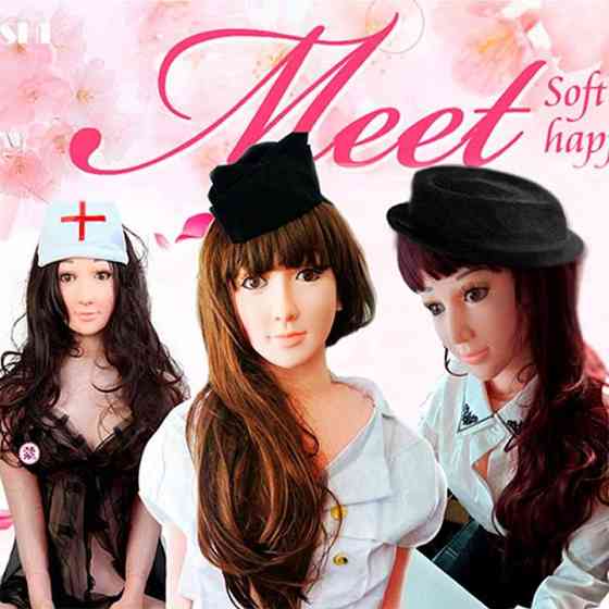 Секс-кукла Анжелика с реалистичными руками и ногами + вагина + анус + вибрация + насос + смазка + нагреватель Винница