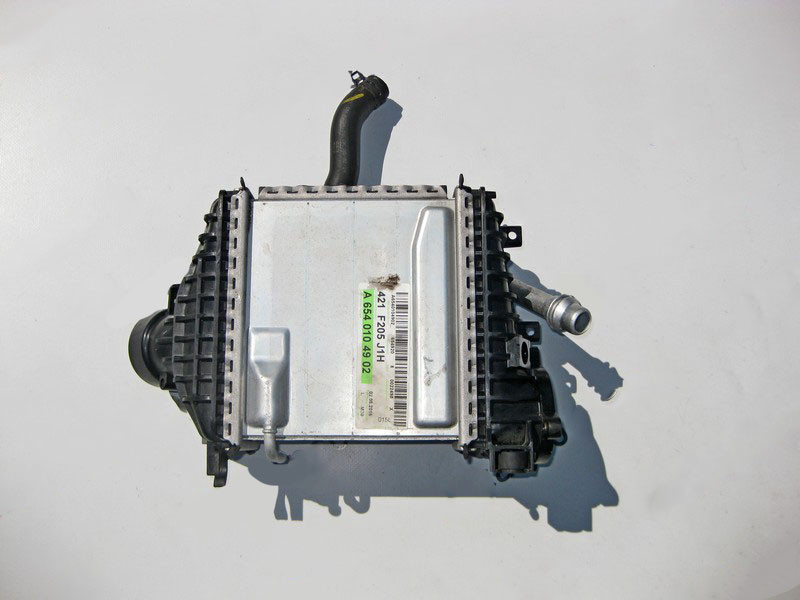 Mercedes-Benz  A6540906100 Інтеркулер для двигуна OM654 2.0 Diesel E-Class W213 Одеса - фото 2