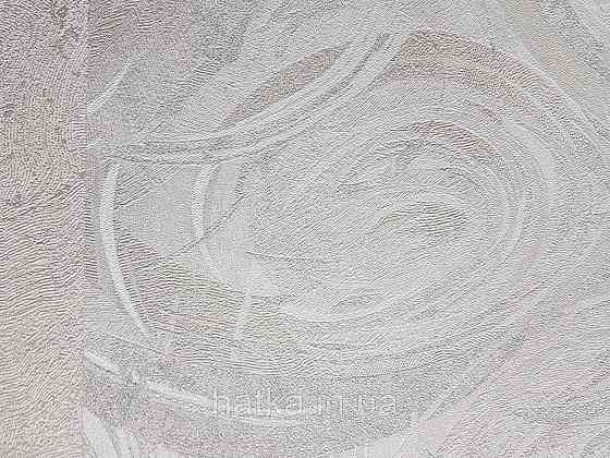 Шовілові на флізеліні Grandeco Illusion метрові блакитні хвилі Київ