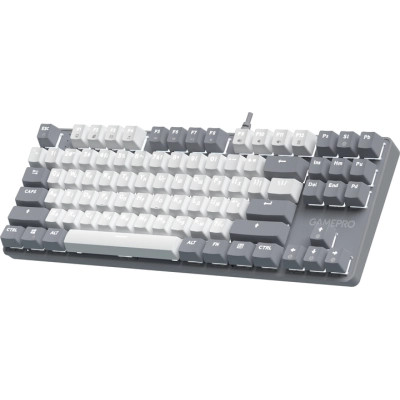 Клавіатура GamePro Genesis Metallic MK110G Outemu Red Switch USB UA Gray (MK110G) Вінниця - фото 9