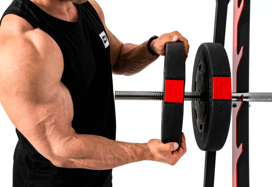 Багаторівневі стійки під штангу Hop-Sport HS-1008L Киев - изображение 9