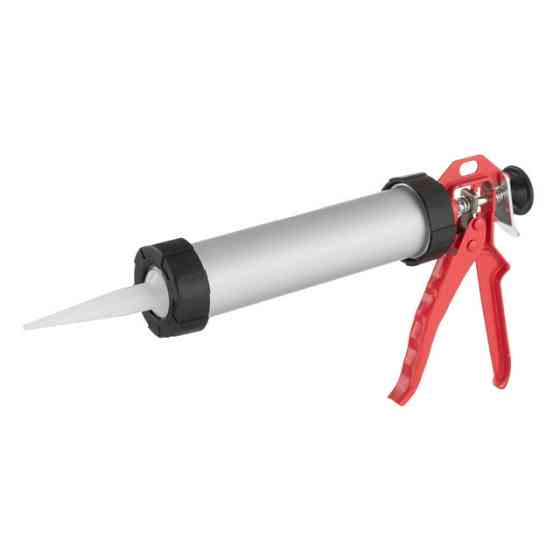 Пистолет для выдавливания силикона, 300 мл INTERTOOL HT-0025 Киев