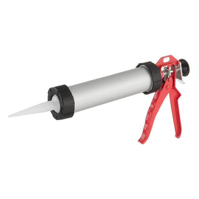 Пістолет для видавлювання силікону, 300 мл INTERTOOL HT-0025 Київ - фото 1