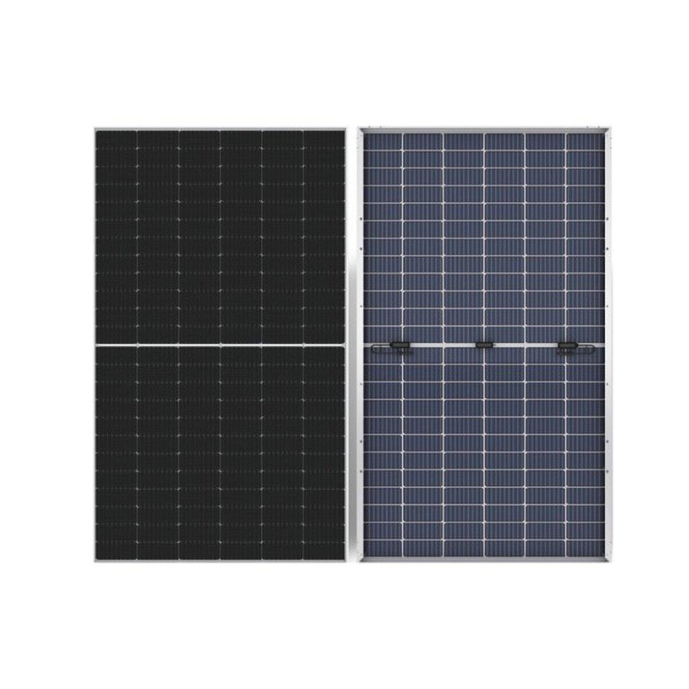 Солнечная панель LP Longi Solar Half-Cell 585W (30 проф. Topcon N Bi-facial, монокрист. каб. 30 см) Киев - изображение 1