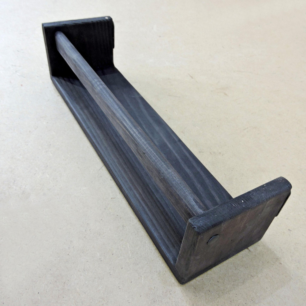 Настінна полиця "Кінгкей 50" венге Миколаїв - фото 7