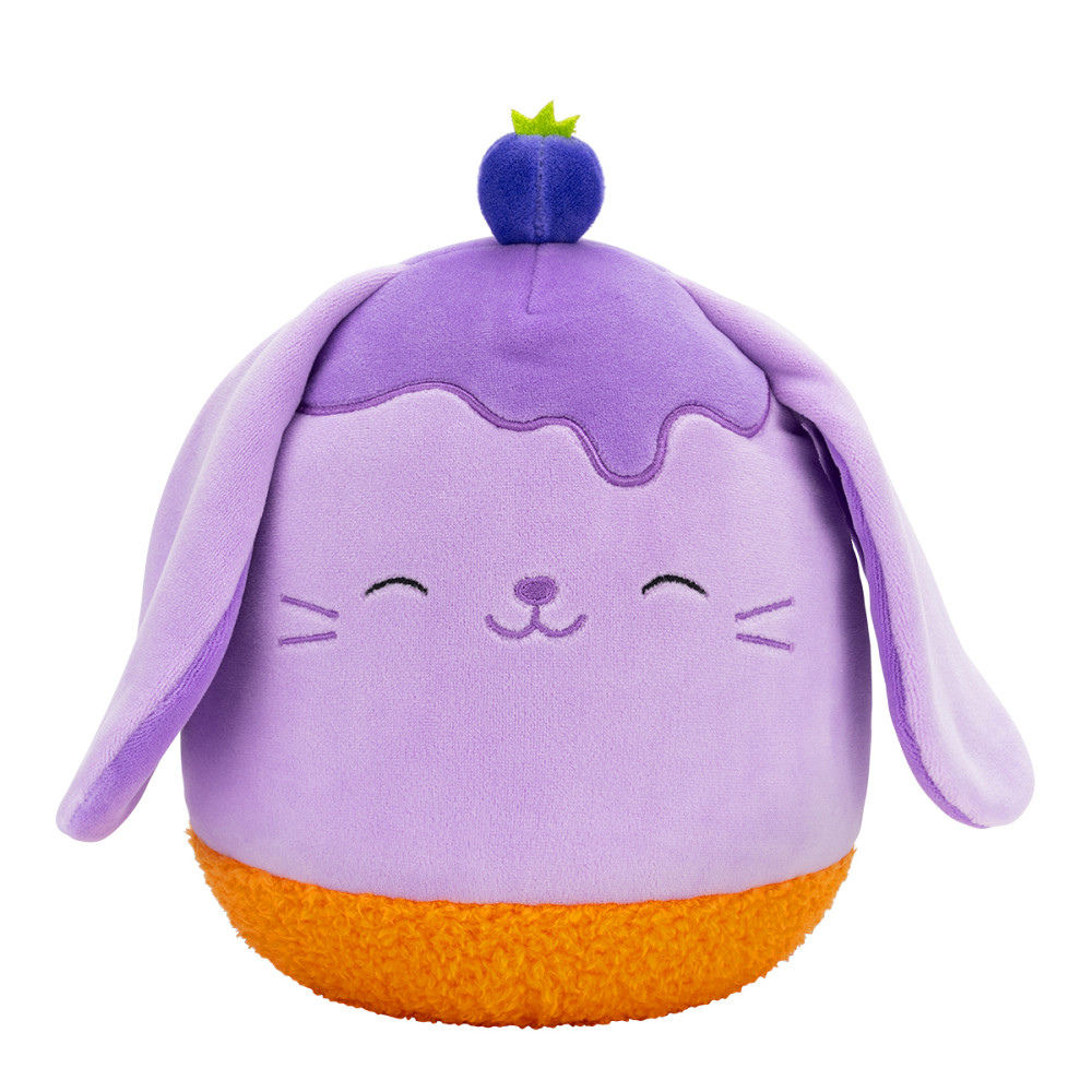 М'яка іграшка Squishmallows - Чорничний кролик (19 cm) Днепр - изображение 1