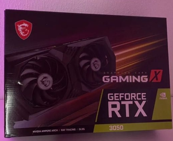 Видеокарта: Geforce rtx 3050. Киев - изображение 4
